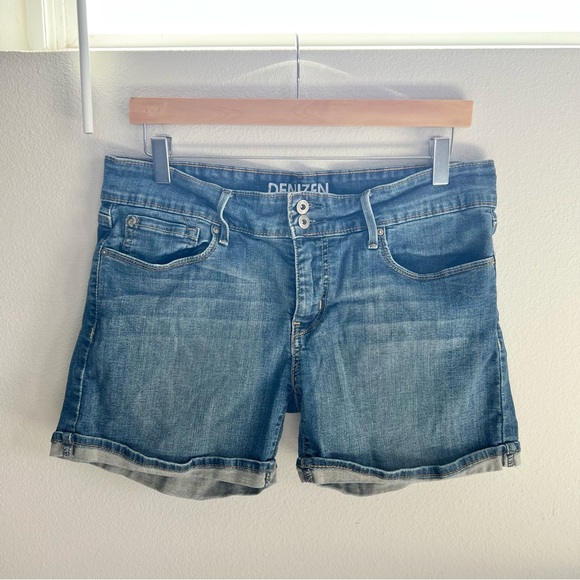 Denizen from Levi's Pants - Denizen from Levi's Women's Classic Blue Jean Shorts